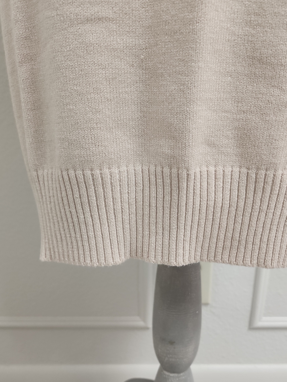 Forever 21 NWT Cozy Ribbed Turtleneck Sweater Dress Size 0X - Picture 4 of 9